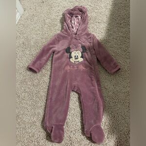 NWOT Baby girl 6/9M jumpsuit.